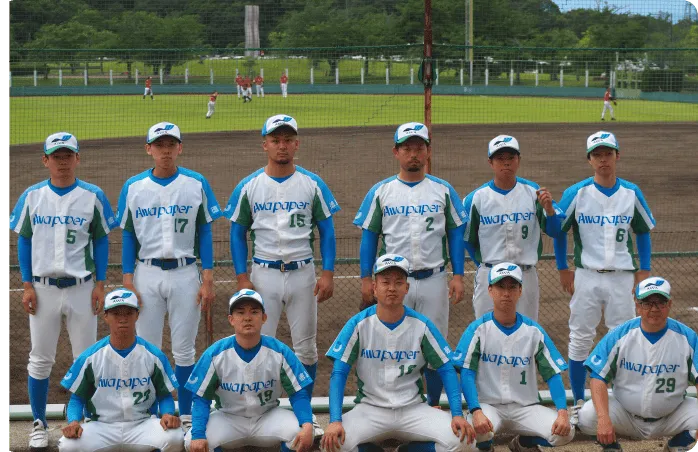野球部（軟式）の活動風景