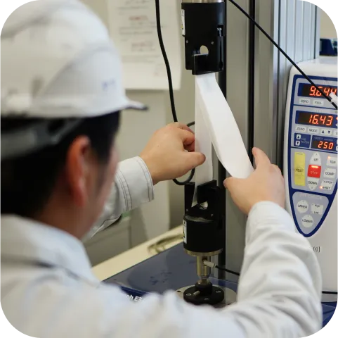 製品ができるまで