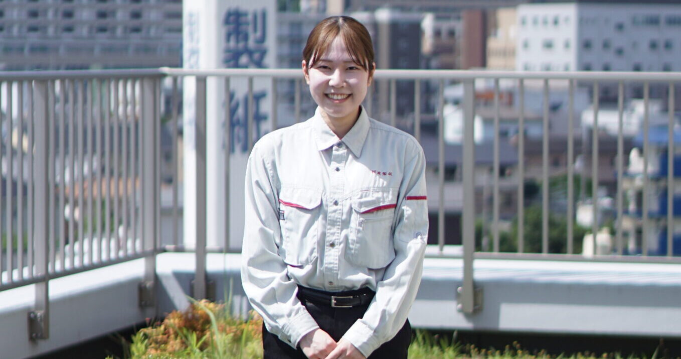 経営管理部 橋本さん