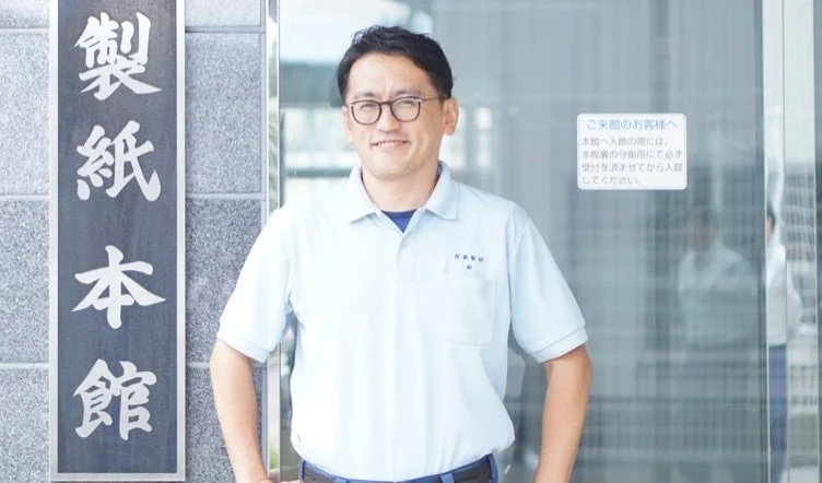 生産管理部 岡さん