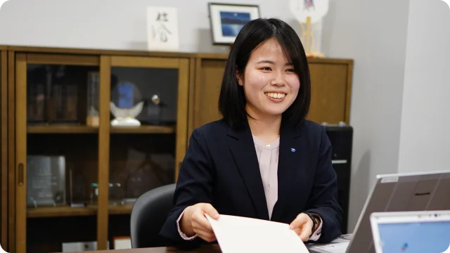 営業職の職場イメージ